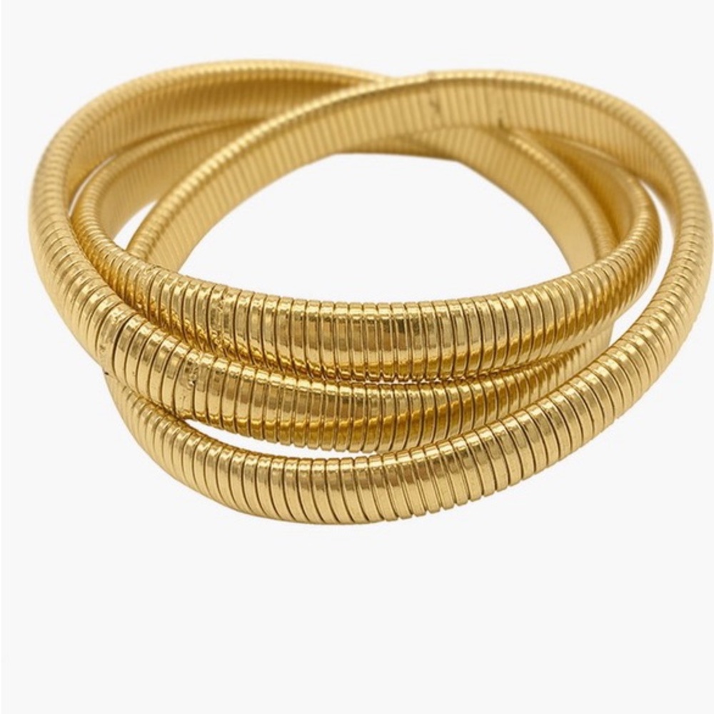 Omega Chain Triple Bracelet